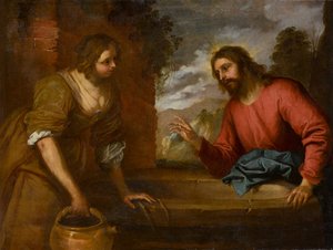 Christus und die Frau von Samaria, um 1635
