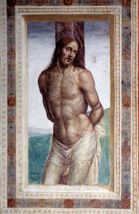 Christus an der Säule (Fresko)