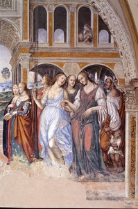Florenz schickt Prostituierte ins Kloster (Detail)