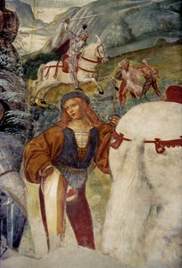 Leben des Heiligen Benedikt von Nursia von Giovanni Antonio Bazzi Sodoma