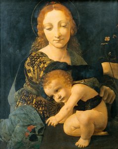 Madonna mit Kind, von Giovanni Antonio Boltraffio (1467-1516) von Giovanni Antonio Boltraffio