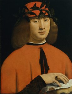 Porträt eines jungen Mannes, ca. 1500 von Giovanni Antonio Boltraffio