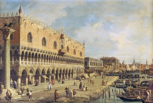 Die Riva degli Schiavoni, Venedig