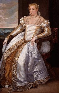 Porträt einer Dame, 1565-70