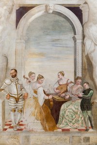 Das Konzert, Haupthalle, um 1570