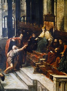 Fischer übergibt dem Dogen von Venedig den Ring von Giovanni Antonio Guardi