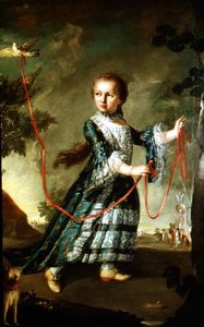 Porträt eines Mädchens von Giovanni Antonio Guardi
