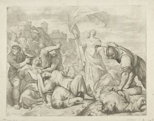 Das Martyrium der heiligen Ursula und ihrer Gefährtinnen
