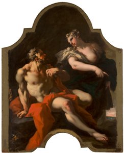 Mythologische oder allegorische Darstellung von Giovanni Antonio Pellegrini
