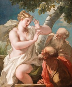 Susanna und die Ältesten von Giovanni Antonio Pellegrini