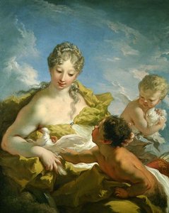 Venus und Amor