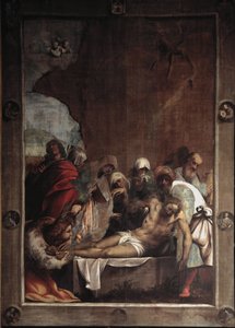 La deposition du christ (Abnahme Christi) von Giovanni Antonio Pordenone
