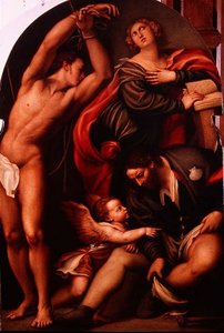 St. Katharina, St. Sebastian und St. Rochus