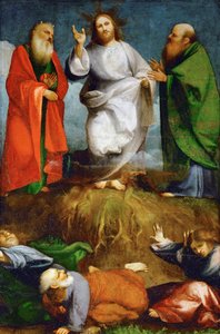 Die Verklärung Jesu, 1518