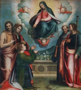 Die Madonna des Gürtels