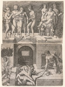 Allegorie des Falls der unwissenden Menschheit