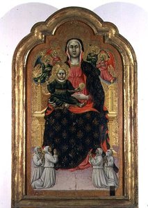 Madonna und Kind von Giovanni Antonio da Pesaro