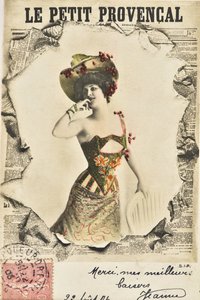 Postkarte: Journal Le Peer Provencal - Datum 1906 von Phillipe de Marlier