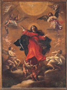 Madonna in Herrlichkeit von Giovanni Baglione