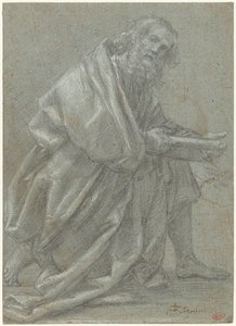Studie für einen knienden Apostel von Giovanni Baglione