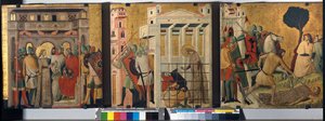 Geschichten von Sankt Kolumba von Giovanni Baronzio da Rimini