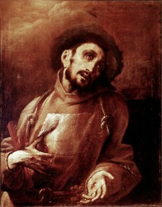 Der heilige Franziskus von Assisi in Ekstase