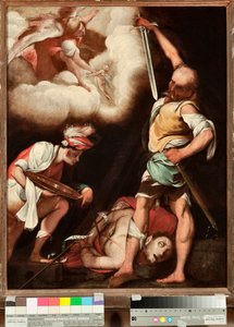 Die Enthauptung Johannes des Täufers