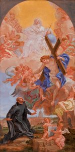 Die Vision des Heiligen Ignatius
