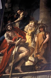 Die Dornenkrönung, Tiepolo Kunstwerk, Sant