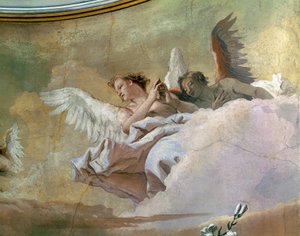 Herrlichkeit der Engel (Detail)