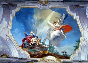 Das Opfer Abrahams von Giovanni Battista (1696 1770) Tiepolo