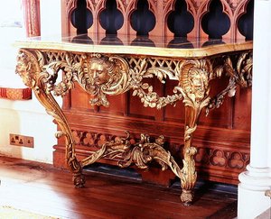 Konsoltisch aus dem Norfolk House von Giovanni Battista Borra