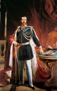Porträt von Victor Emmanuel II (1820-1878) von Giovanni Battista Biscarra