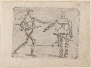 Aus "Bizzarie di varie Figure"