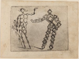 Aus "Bizzarie di varie Figure" von Giovanni Battista Bracelli