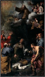 Wunder des Heiligen Bernardino von Siena