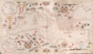 Amerika [Nord und Süd] -- Europa, Asien, Afrika von Giovanni Battista Cavallini