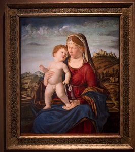 Madonna mit Kind von Giovanni Battista Cima da Conegliano