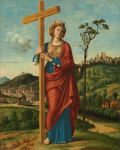 Heilige Helena, ca. 1495 von Giovanni Battista Cima da Conegliano