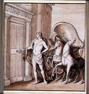 Apollo und sein Wagen