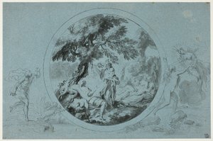 Geburt des Adonis von Giovanni Battista Cipriani