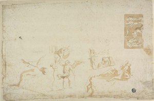 Skizzen mythologischer Themen