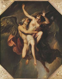 Die Entführung der Oreithyia von Giovanni Battista Cipriani