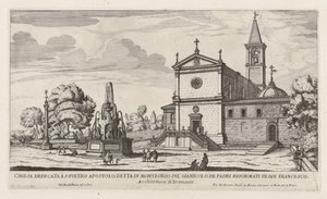 Chiesa dedicata à S. Pietro Apostolo (Kirche San Pietro in Montorio)