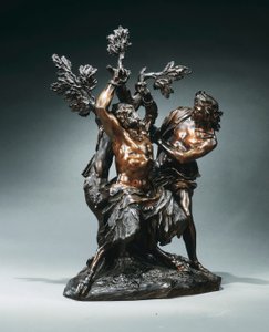 Apollo häutet Marsyas