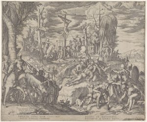 Kalvarienberg von Giovanni Battista Fontana