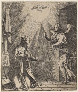 Die Verkündigung von Giovanni Battista Fontana