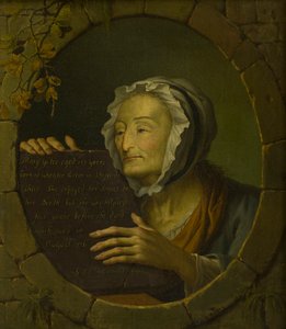 Porträt von Mary Yates (1649-1776)
