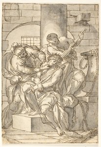Die Verspottung Christi von Giovanni Battista Lenardi