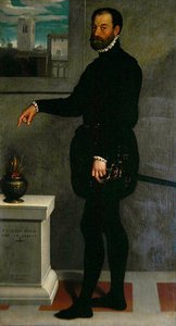 Porträt von Graf Secco Suardo von Giovanni Battista Moroni